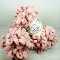 Алізе Пуффі (Alize Puffy) 100г/9,5м 161 ніжно-рожевий