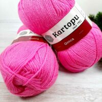 Картопу Гонка (Kartopu Gonca) 100г/300м 737 рожевий