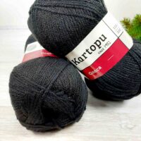 Картопу Гонка (Kartopu Gonca) 100г/300м К940 чорний