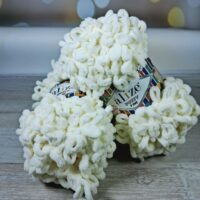 Алізе Пуффі Файн (Alize Puffy Fine) 100г/14м 062 молочний