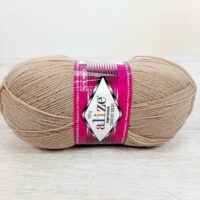 Алізе Супервош Комфорт Сокс 100 (Alize Superwash Comfort Socks) 100г/420м 431 бежевий