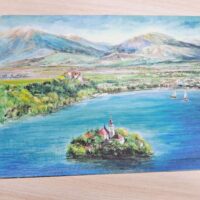 Арт постер репродукція "Узбережя" 35*50см