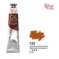 Фарба олійна Rosa Gellery 45мл 135 Марс жовтий