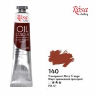 Фарба олійна Rosa Gellery 45мл 140 Марс оранжевий