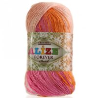 Алізе Фореве (Alize Flower Crochet) 50г/300м 376 акваріум