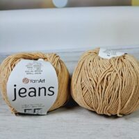 ЯрнАрт Джинс (YarnArt Jeans) 50г/160м 07 карамель