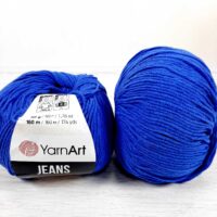 ЯрнАрт Джинс (YarnArt Jeans) 50г/160м 47 електрик