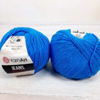 ЯрнАрт Джинс (YarnArt Jeans) 50г/160м 55 темна бірюза