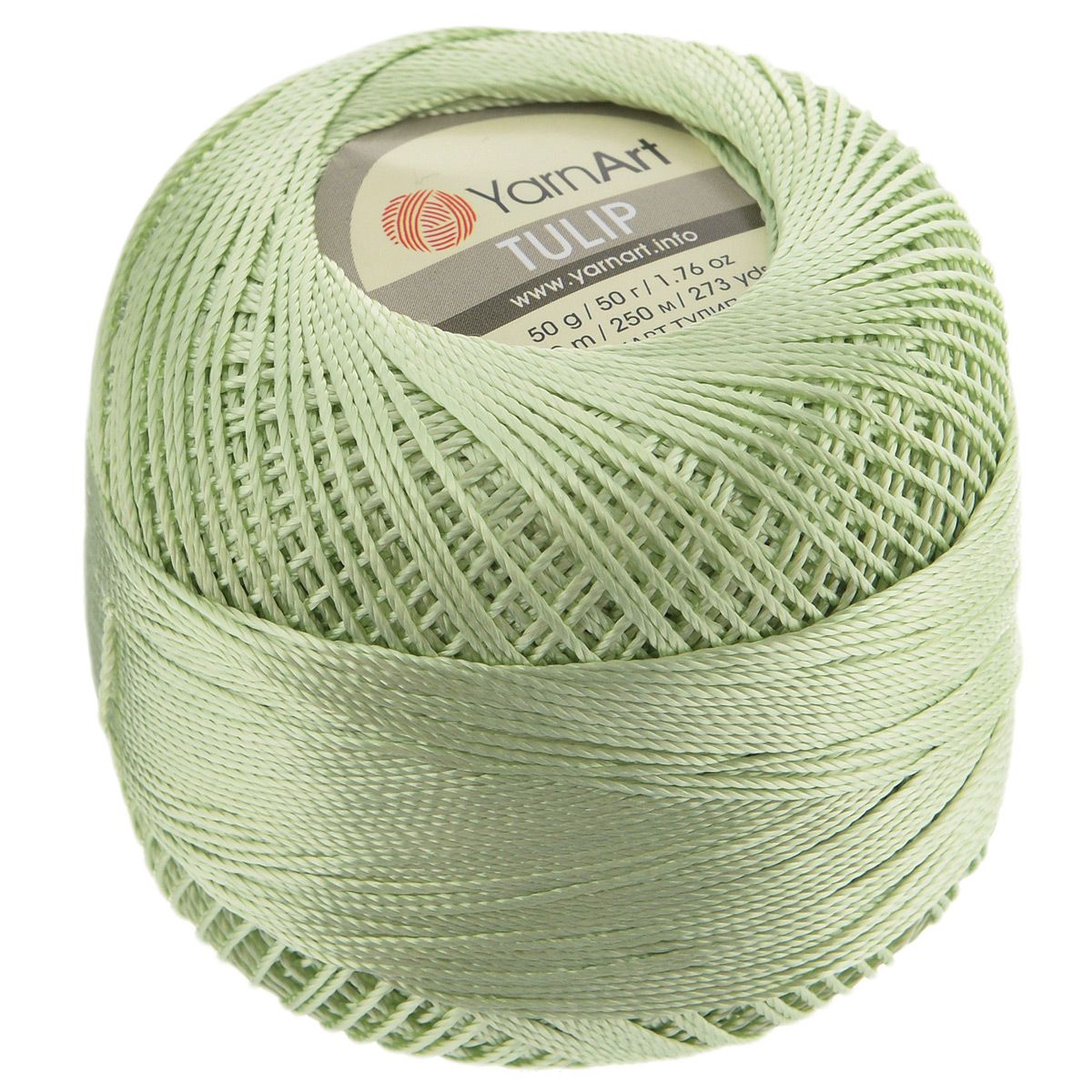 Ярнарт Тулип 50г/250м 425 светло-салатовый