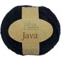 ФібраНатура Джава (Fibranatura Java) 50г/100м 228-12 чорний