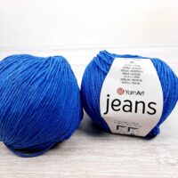 ЯрнАрт Джинс (YarnArt Jeans) 50г/160м 17 джинс