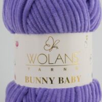 Воланс Бані бебі (Wolans Yarns Bumy Baby) 100г/120м 100-55 темна лаванда
