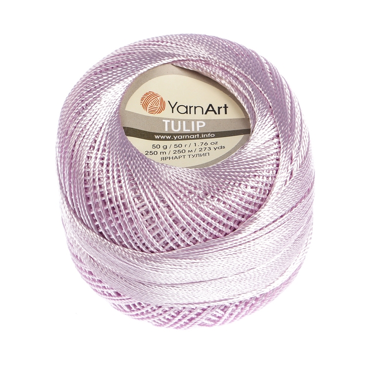 Ярнарт Тулип 50г/250м 411 сиреневый