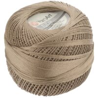 Ярнарт Тулип 50г/250м 406 темно-бежевый