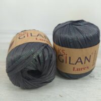 КС Гілан Люрекс (KS.Gilan Lurex) 50г/50м графітовий люрекс