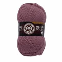Мадам Трікоте Меріно Голд Нью (Madame Tricote Merino Gold New) 100г/400м 127 ліловий