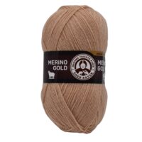 Мадам Трікоте Меріно Голд Нью (Madame Tricote Merino Gold New) 100г/400м 079 беж
