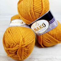 Нако Спорт Вул (Nako Sport Wool) 100г/120м 10129 гірчичний
