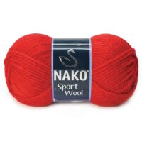 Нако Спорт Вул (Nako Sport Wool) 100г/120м 1140 алий