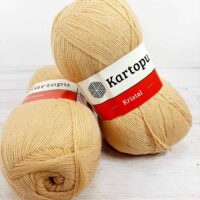 Картопу Кристал (Kartopu Crystal) 100г/450м 884 беж