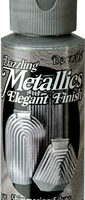 Фарба акрилова Dazzing Metallics 60мл DAO70-3 Срібло