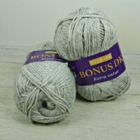 Хейфілд Бонус ДК (Hayfield Bonus DK) 100г/280м сірий світлий