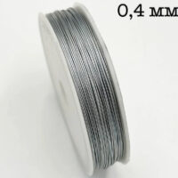 Проволка серебро 0,4мм 38м