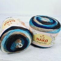 Нако Ангорела (Nako Angorella) 100г/400м 87572 синьо-блакитний