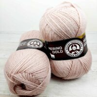 Мадам Трікоте Меріно Голд (Madame Tricote Merino Gold) 100г/400м 124 рожевий пудровий