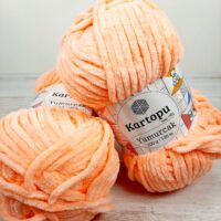 Картопу Юмурчак (Kartopu Yumurcak) 100г/120м К218 персик