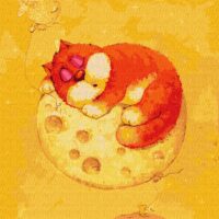 Картина за номерами КНО4283 Руді сни 30*30см