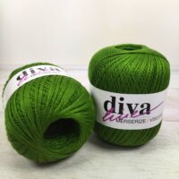 Діва Лайн (Diva Line) 100г/410м зелений