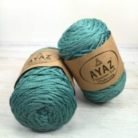 Аяз Макраме Софт (Ayaz Polyester Soft Makrome) 250г/175м 2192 зелений