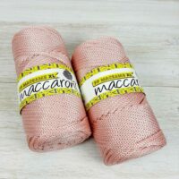 Шнур ПП Шикимікі Медіум (Shikimiki Medium Melange) 4мм 250г/82м 25053 рожева пудра