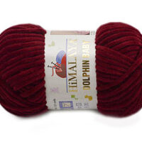 Гімалая Долфін Бебі (Dolphin Baby Baby) 100г/120м 80322 вишневий