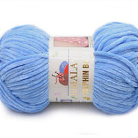 Гімалая Долфін Бебі (Dolphin Baby Baby) 100г/120м 80327 блакитний