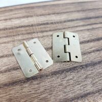 Петля В-104 золото 25*25мм