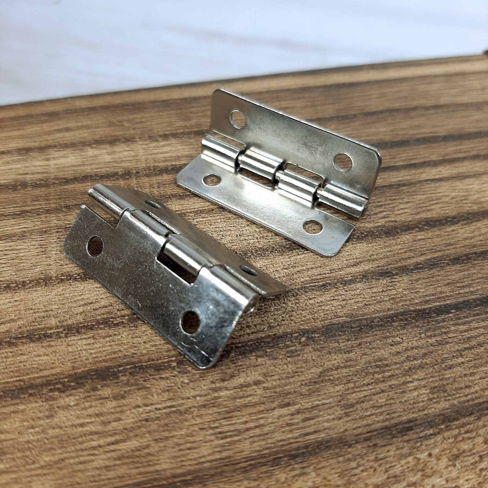 Петля D-036-3 нікель 30*12мм