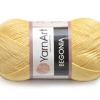 ЯрнАрт Бегонія (YarnArt Begonia) 50г/169м 4653 світло-жовтий