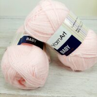ЯрнАрт Бебі (YarnArt Baby) 50г/150м 853 світло рожевий