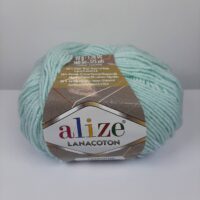 Алізе Ланакотон (Alize Lanacoton) 50г/390м 522 м'ята