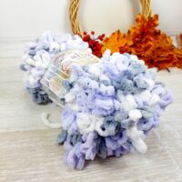 Алізе Пуффі Файн (Alize Puffy Fine Color) 100г/14м 6372 сіро-фіолетовий