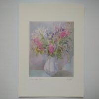 Арт постер репродукція "Haidee "Composizione di fiori" 35*50см