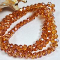 Скло 4мм 110-115шт темне шампанське 04316