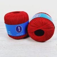 Вікторія Маки (Victoria Maki) 100г/535м 3856 червоний