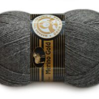 Мадам Трікоте Меріно Голд (Madame Tricote Merino Gold) 100г/400м 009 темно-сірий