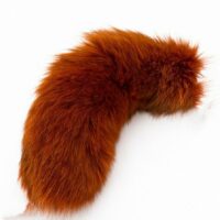 Хвост Песец 40-45см рыжий