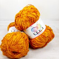 Вега Фешион (Vega Fashion) 100г/230м 16-1054 гірчиця