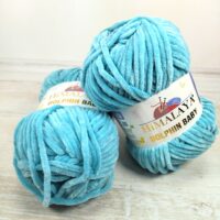 Гімалая Долфін Бебі (Dolphin Baby Baby) 100г/120м 80315 бірюзовий