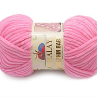 Гімалая Долфін Бебі (Dolphin Baby Baby) 100г/120м 80309 рожевий